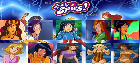 My Top 10 Favorite Totally Spies Characters by Nicolefrancesca on DeviantArt