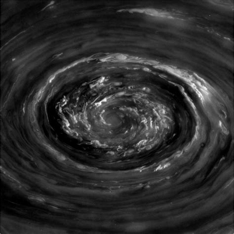 Vortex at Saturn's North Pole | NASA Solar System Exploration