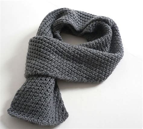 Ravelry: Extra Warm Men's Scarf pattern by Kyoko Nakayoshi