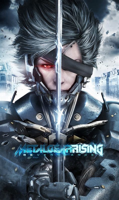 Raiden, blade, cyborg, gear, metal, ninja, rising, sword, HD phone ...