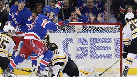 5-game winning streak puts dismal start behind New York Rangers - ABC7 ...