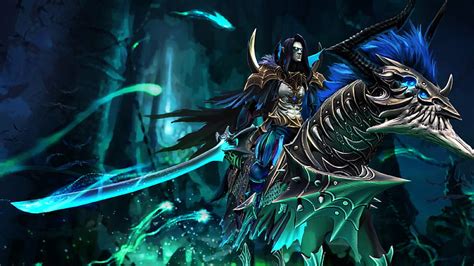 HD wallpaper: Abaddon Demonic Vessel Of The Avernus Dota 2 Computer ...