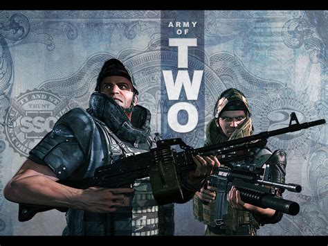 Desktop Wallpapers: Army of Two