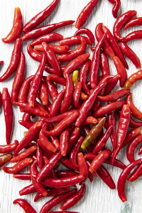 Chile de Arbol Peppers - Chili Pepper Madness