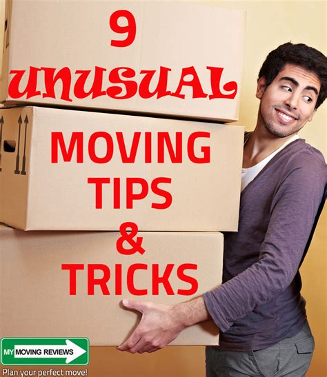 9 Unusual DIY Moving Tricks And Tips For Saving Time And Money