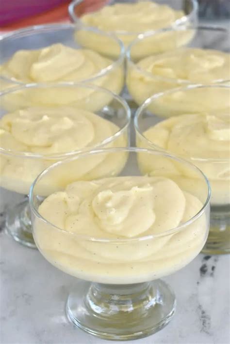 A Vanilla Mousse Recipe - Baking Sense®