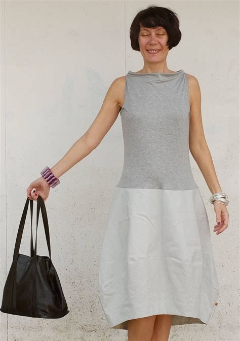 Grey Linen Dress Linen Womens Clothing Linen Clothing | Etsy