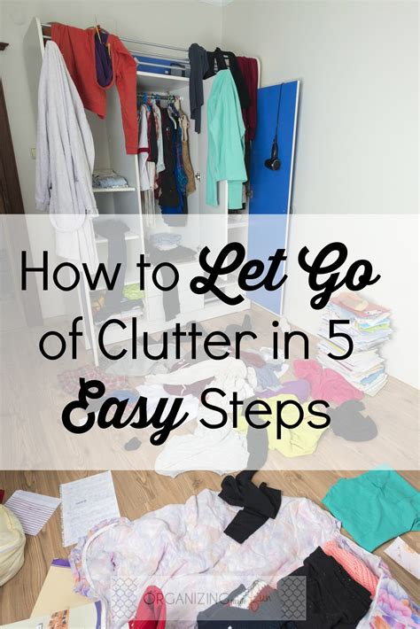 How to Let Go of Clutter in 5 Easy Steps - Thirty Handmade Days