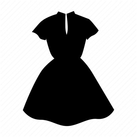 Clothes, clothing, dress, dresses, fashion, shadow, silhouette icon - Download on Iconfinder