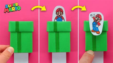 Papercraft Templates Mario