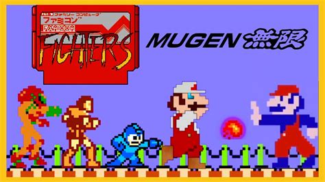 Jumpman Fights Mario & The Nintendo All-Stars?!|Famicom Fighters|MUGEN ...