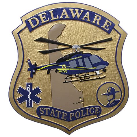 Delaware State Police Badge