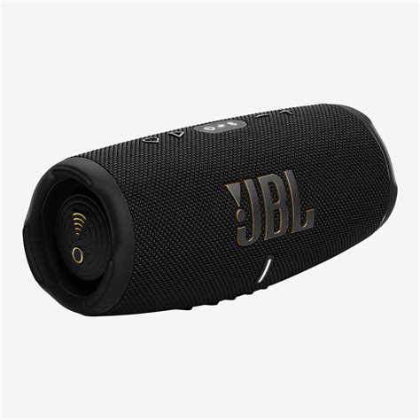 JBL Charge 5 Wi-Fi-/Bluetooth®-/WLAN Speaker, Black - Worldshop