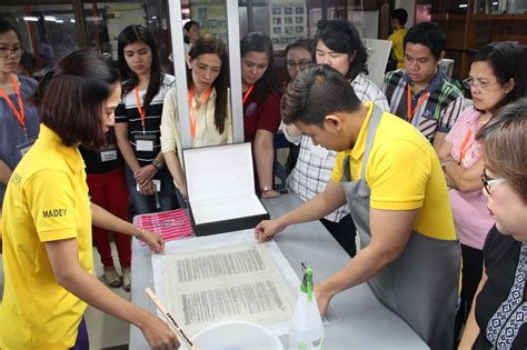 UST Miguel de Benavides Library holds seminar on UST Heritage Collections - University of Santo ...