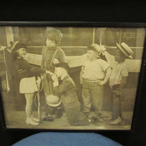 LITTLE RASCALS 8.5 x 11 Black & White Picture Photo Good Condition - US - Music