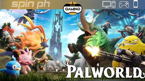 Palworld's 'Pokemon with guns' gameplay is going bonkers