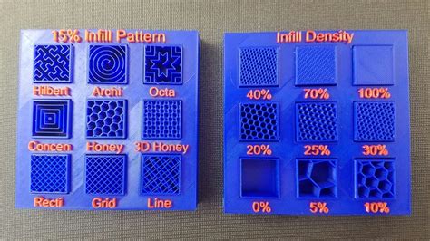 Best 3d Printing Infill Pattern