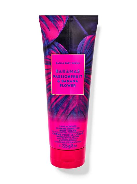 Bahamas Passionfruit & Banana Flower Ultimate Hydration Body Cream | Bath and Body Works