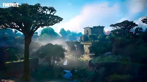 Fortnite leakers show the first image of Chapter 4 Season 3 map and the jungle