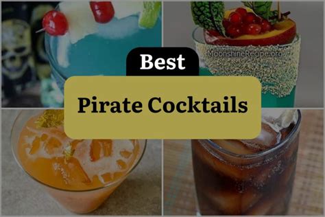 14 Pirate Cocktails to Shiver Your Timbers | DineWithDrinks