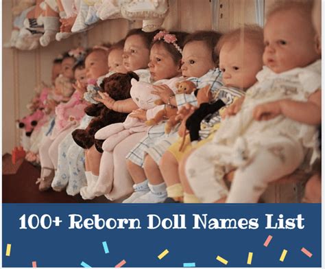 100+ List Of Top Reborn Baby Doll Names For Boy & Girl