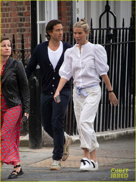 Gwyneth Paltrow & Husband Brad Falchuk Are Spending Time in London ...