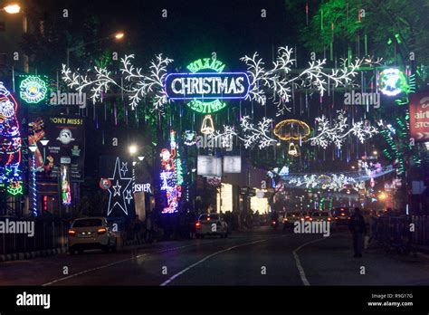 Park Street Kolkata Christmas High Resolution Stock Photography and ...