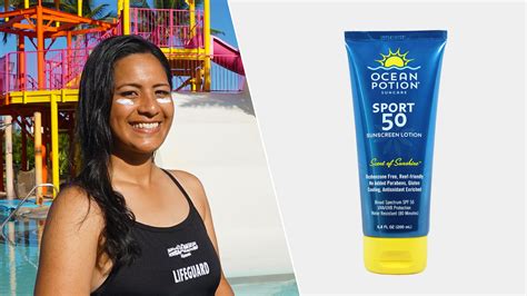 7 Best Waterproof Sunscreens, According to Lifeguards | Glamour