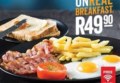 Unreal Breakfast Special | Spur Specials | Spur Steak Ranches