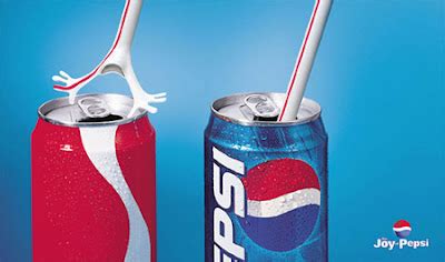 Advertising war: Coca-Cola VS Pepsi