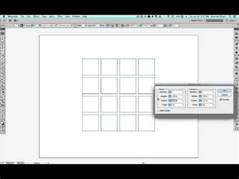 Making Grids in Illustrator Made Easy - YouTube