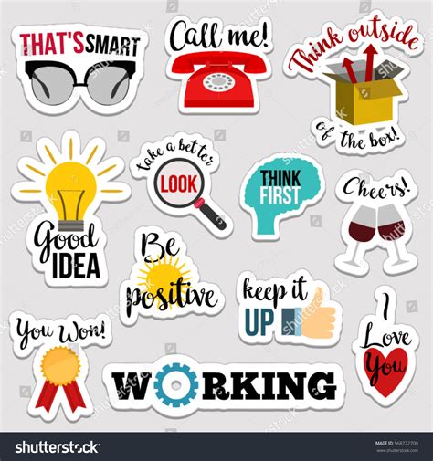 521,734 Typography Stickers Images, Stock Photos & Vectors | Shutterstock