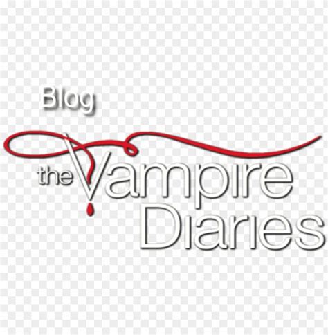 Logotipos Do Blog The Vampire Diaries - Vampire Diaries Laptop Stickers ...