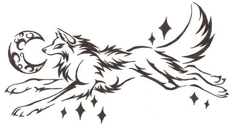 Night Wolf- Tattoo | Wolf tattoo, Tribal shark, Shark tattoos