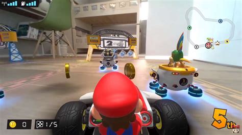 Mario Kart Live: Home Circuit Overview Trailer Explains How The Game Works - GameSpot