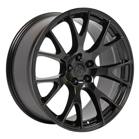 20" Hellcat Gloss Black wheel replacement for Chrysler 300 rim 9511051