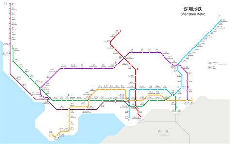 Shenzhen Metro - Map, Schedule, Lines, Parking, Hours, PDF, Wiki