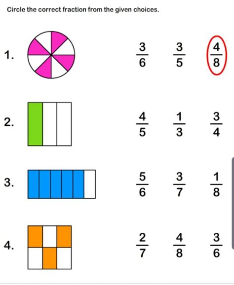 First Grade Fractions Worksheets | First Grade Partitioning - Worksheets Library