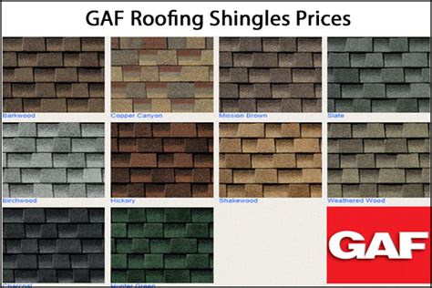 GAF Timberline Roof Shingles Prices: How Much Do GAF Timberline Roof ...