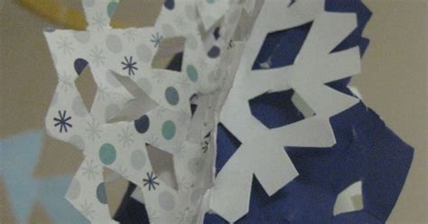 This Little Project: Paper Snowball Tutorial