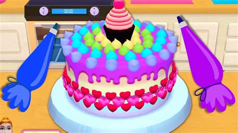 Fun 3D Cake Cooking Game My Bakery Empire Color, Decorate & Serve Cakes ...