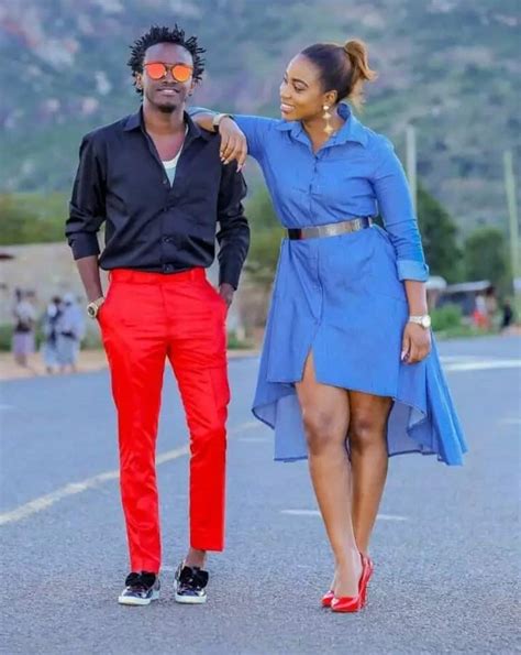 Bahati And Diana : Netizens In Shock As Diana Marua Carries Bahati On ...