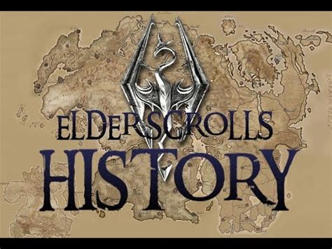 SKYRIM: How Tamriel was Created? [The Dawn Era - Elder Scrolls Lore ...