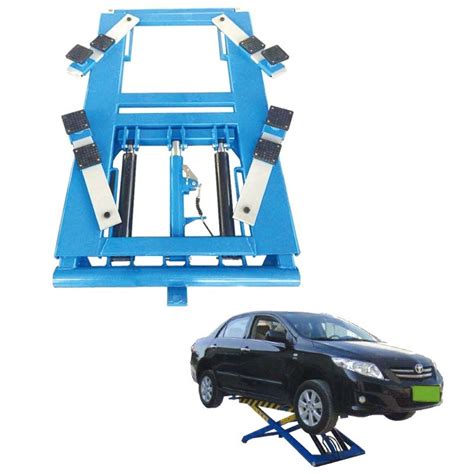 Hydraulic Portable Car Scissor Lift Jack Car Lift - Portable Car Lift ...