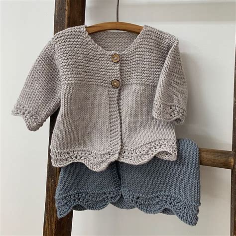 Millie Cardigan pattern by Rosemary Drysdale | Baby cardigan knitting pattern free, Baby girl ...