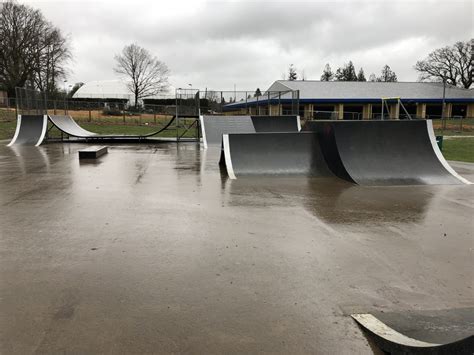 Harpenden Skatepark - Skatepark in Rothamsted Park