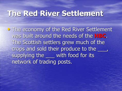 PPT - The Red River Settlement PowerPoint Presentation, free download - ID:3425806