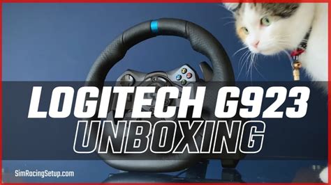 Logitech G923 TRUEFORCE Unboxing & First Impressions