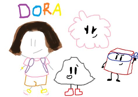 Image - BFDI - Dora the Explorer.png | Battle for Dream Island Wiki ...