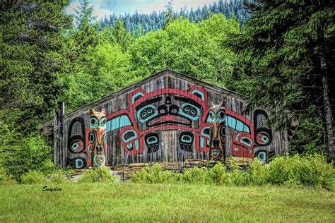 Totem Heritage Center Ketchikan Alaska 3 #3 Photograph by Barbara Snyder - Fine Art America